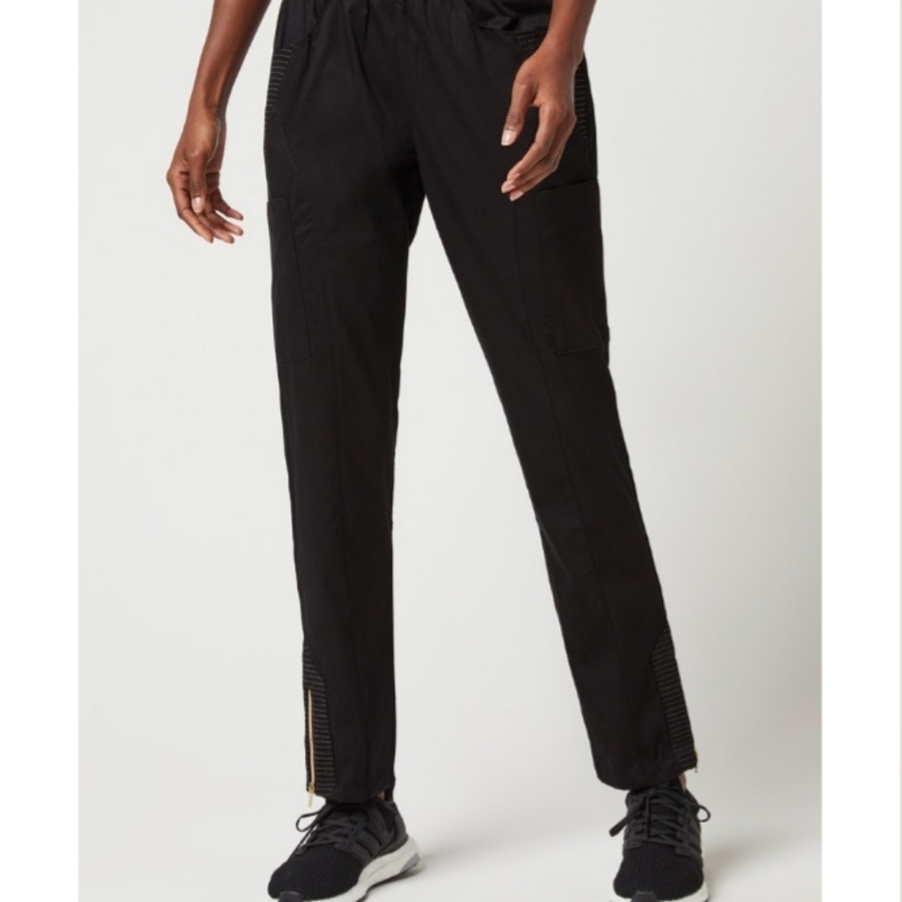 Jaanuu XS/T Black Moto Pant